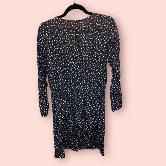 NWT ModCloth A-Line V-Neck Dress - Picture 2 of 6